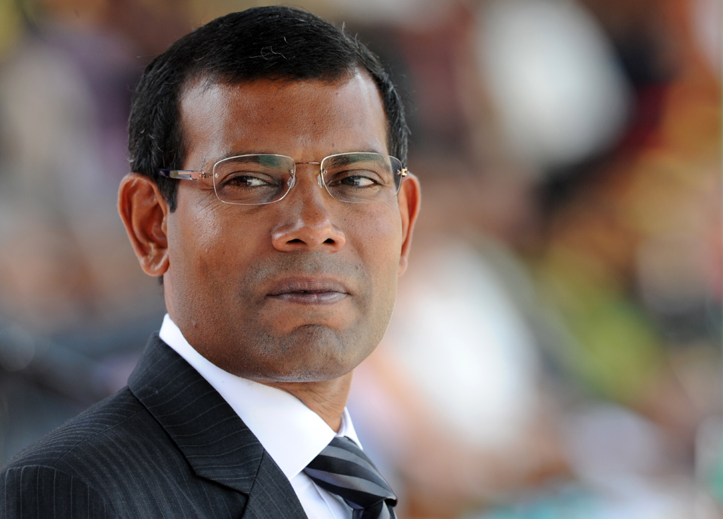 ... ist der maledivische Präsident Mohamed Nasheed zurückgetreten