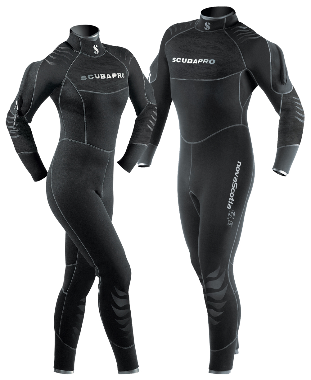 Scubapro präsentiert neue Halbtrockis TAUCHEN.de