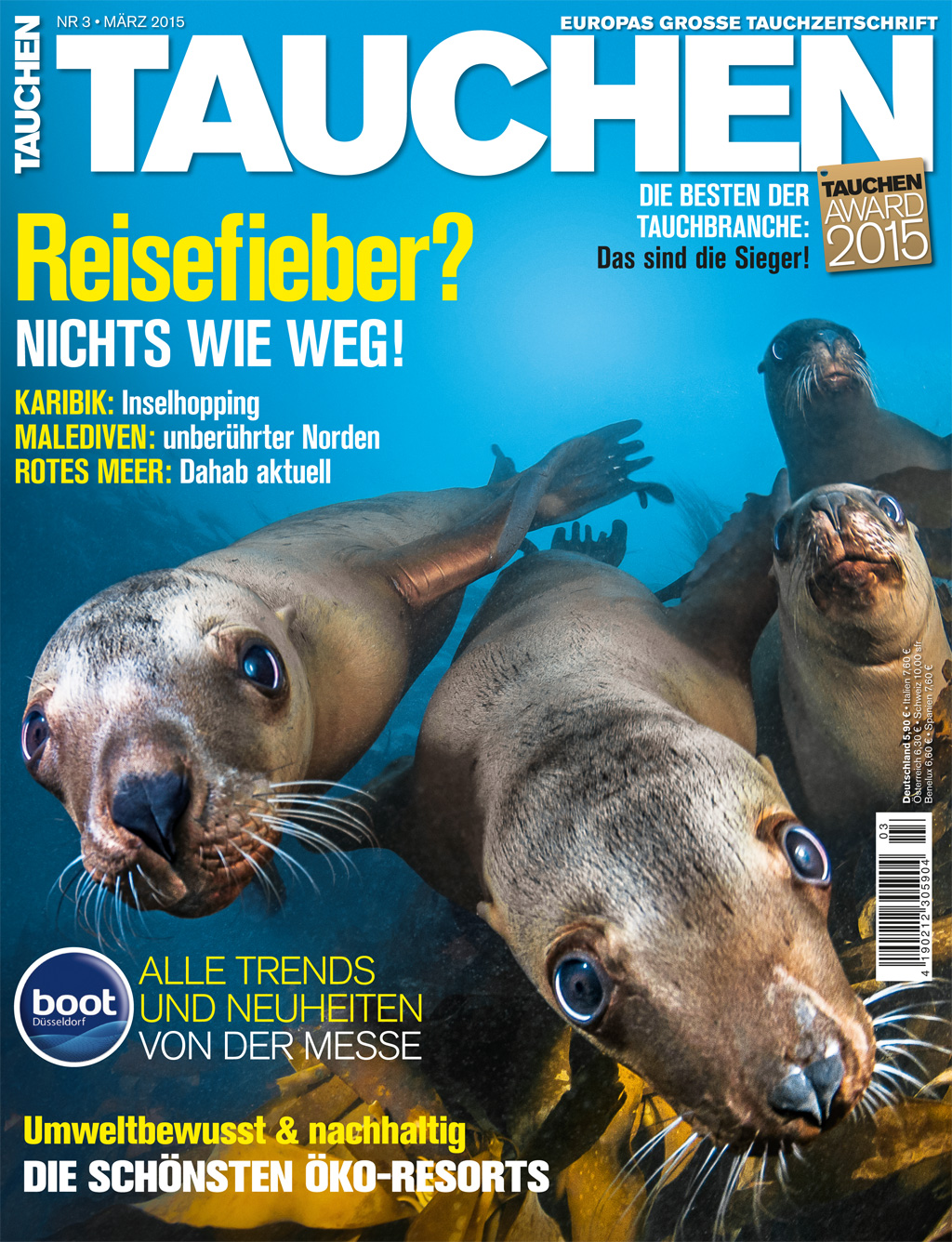 TAUCHEN 3/2015