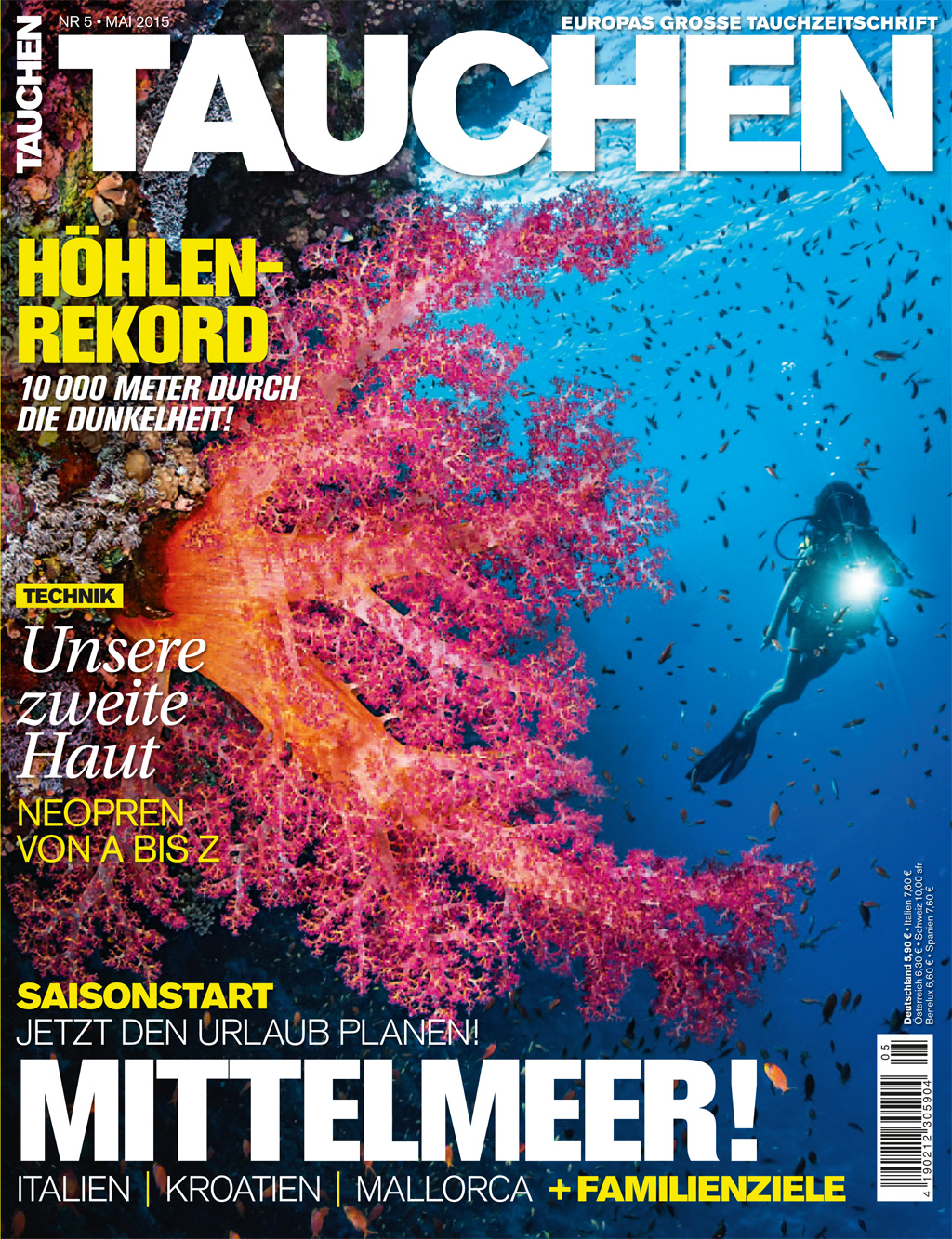 TAUCHEN Mai 2015