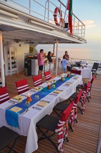 Four Seasons Explorer: Ambiente und Funktionalität müssen sich nicht ausschließen! Foto: Maike Grützediek