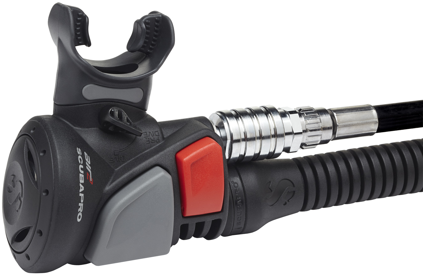 Neue Oktopus-Inflator-Kombi von Scubapro - TAUCHEN.de