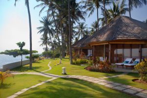 Im Siddhartha Ocean Front Resort & Spa kann man sehr gut dem Weihnachtsstress entfliehen (Werner Lau).