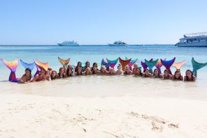 Die Miss-Mermaid-Kandidatinnen kämpften um den Titel "Miss Mermaid National und International" ( copyright missmermaid.de)