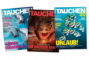 Heute gibt’s ein Jahres-Abo der TAUCHEN zu gewinnen!