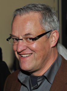 Referent ist Chef Hubert Sinzig.