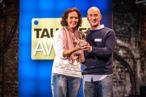 Sittika und Stefan Maier vom Manta Diving Center Madeira gewannen den TAUCHEN-Award bereits zum 8. Mal! ((Foto: Stefan von Stengel).