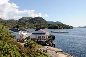 Das Gulen Dive Resort liegt an Norwegens Westküste nördlich von Bergen. Foto: C. Skauge