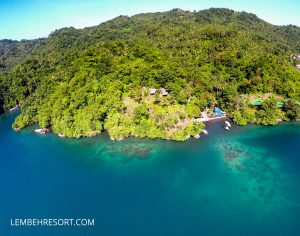 Das Lembeh Resort liegt an der bekannten Lembeh Strait auf Sulawesi in Indonesien.