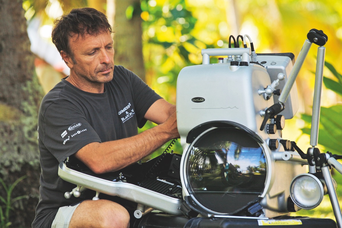 UWFotograf Roberto Rinaldi im Interview TAUCHEN.de