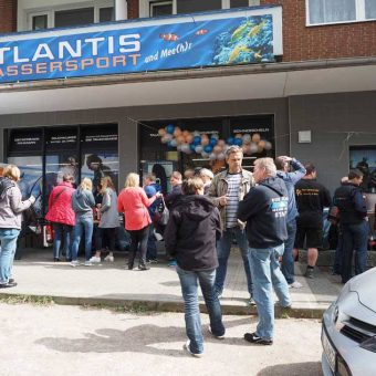 Der größte in Hamburg: Neuer Store von Atlantis.