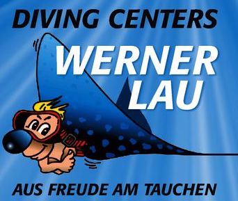 Von Diving Centers Werner Lau gibt es einen Gutschein über sechs Tauchgänge. 
