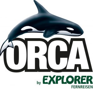 Orca spendiert einen 500-Euro-Reisegutschein.