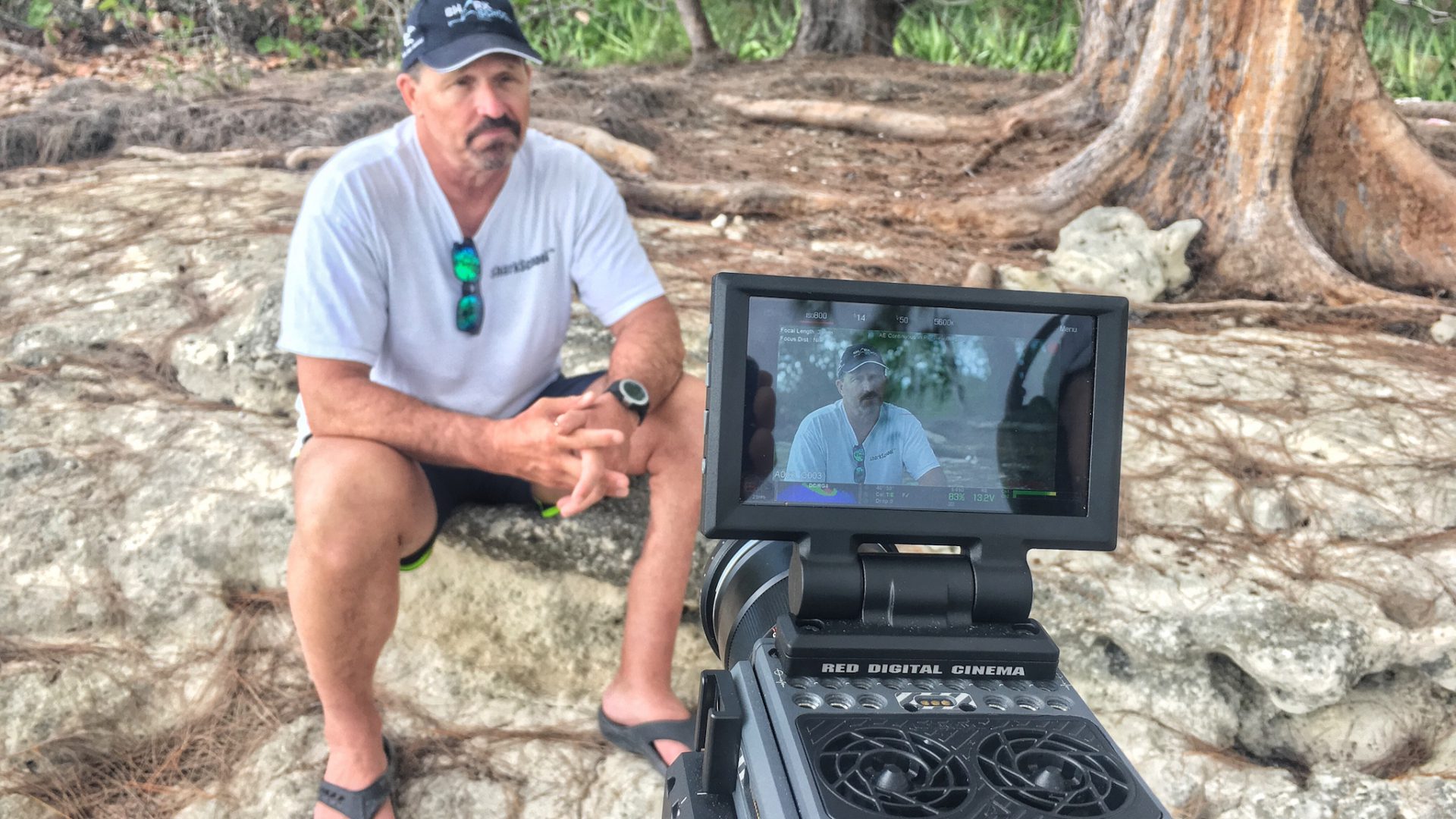 Dr. Erich Ritter hat TAUCHEN-Redakteur Timo Dersch ein Interview auf den Bahamas gegeben.