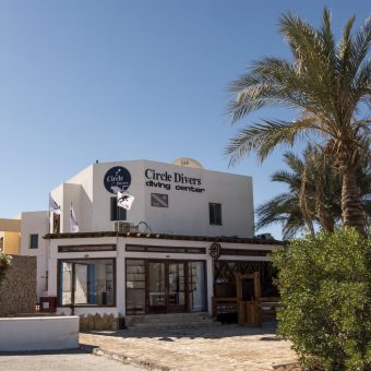 Das neue Headquarter der Circle Divers in Sharm el Sheik.
