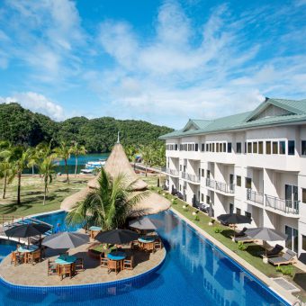 Das neue Cove Resort Palau wurde erst im Juli 2016 eröffnet.