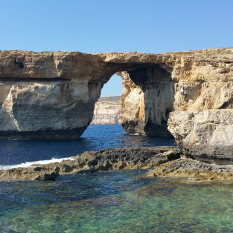 Das Azur Window auf Gozo war das Wahrzeichen der Insel. Heute morgen ist es eingestürzt!