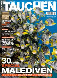 Spannende Infos über Buckelwale findet Ihr in der TAUCHEN Ausgabe 10 2016. 