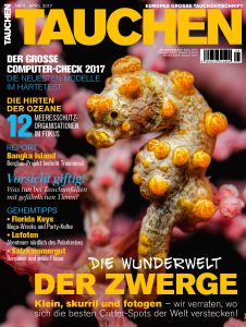 Die Wunderwelt der Zwerge: In der aktuellen TAUCHEN dreht sich einiges um die faszinierenden Kleinstlebewesen Critter.