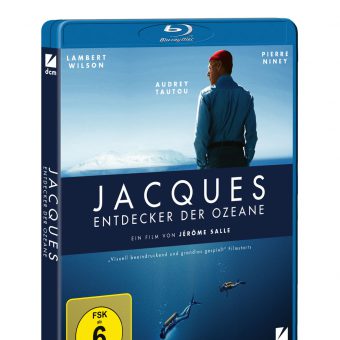 Jetzt auf DVD und Blu-ray erhältlich: Der Film "Jacques" über den Tauchpionier Jacques Cousteau.