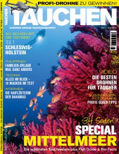 Großes Mittelmeer-Special in der TAUCHEN-Mai-Ausgabe! 