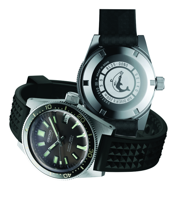 Streng limitiert: Gerade einmal 2000 dieser Uhren werden gebaut. Foto: Seiko