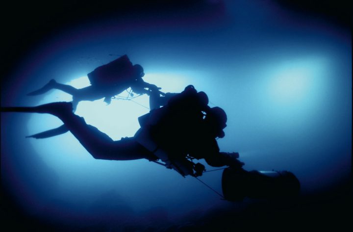 Cave diving: Wer in Höhlen taucht, kann eine fremde Welt entdecken!