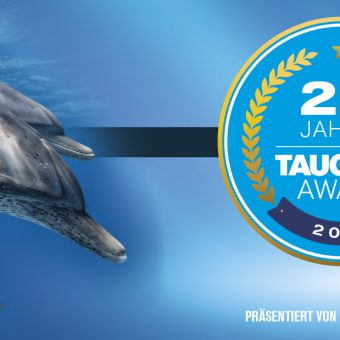 TAUCHEN Award 2018: Jetzt teilnehmen und wertvolle Preise gewinnen!