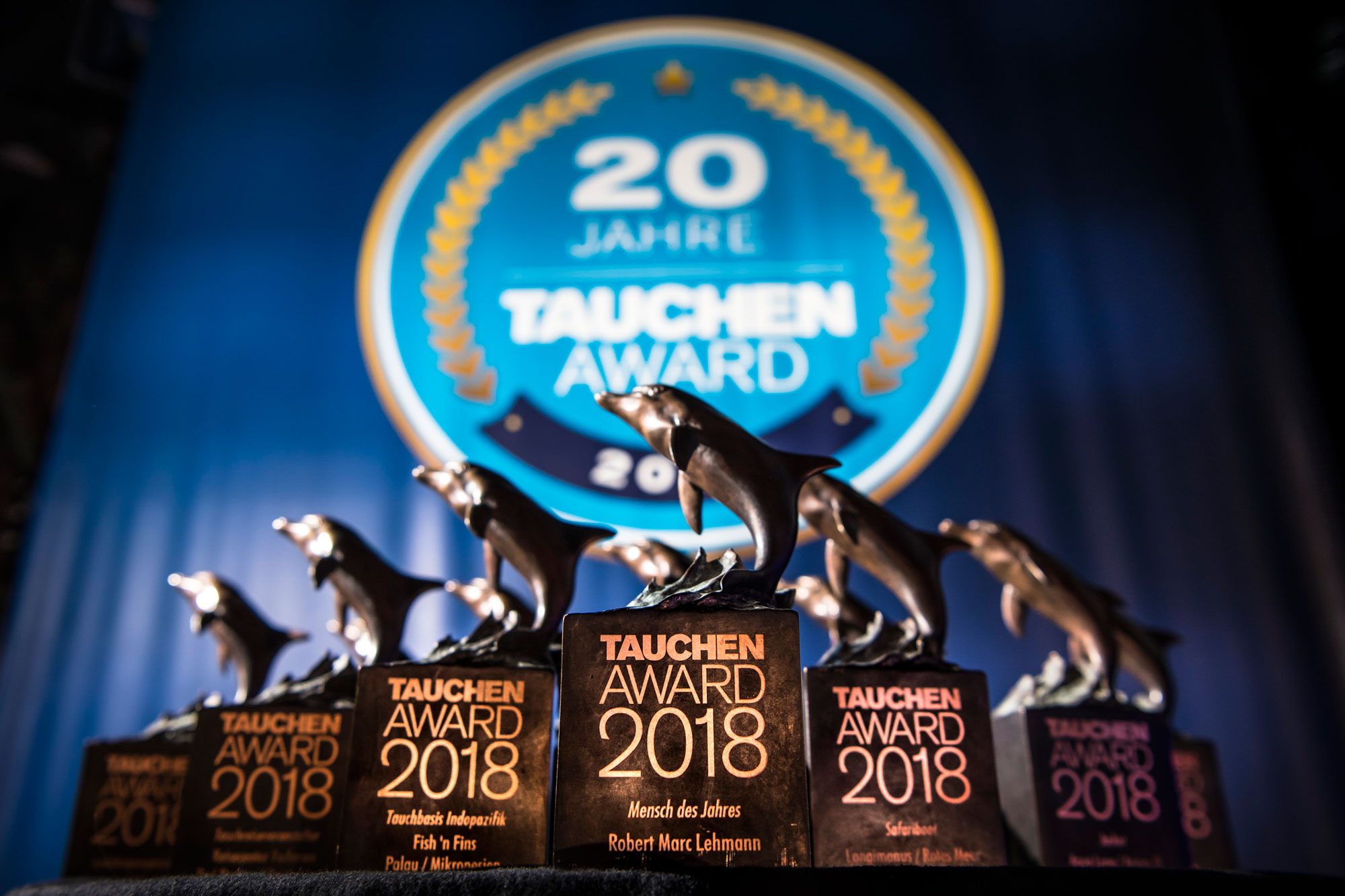 Победители Tauchen Award 2018 - лучшее снаряжение для дайвинга