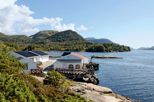 Gulen Dive Resort an der Küste Norwegens