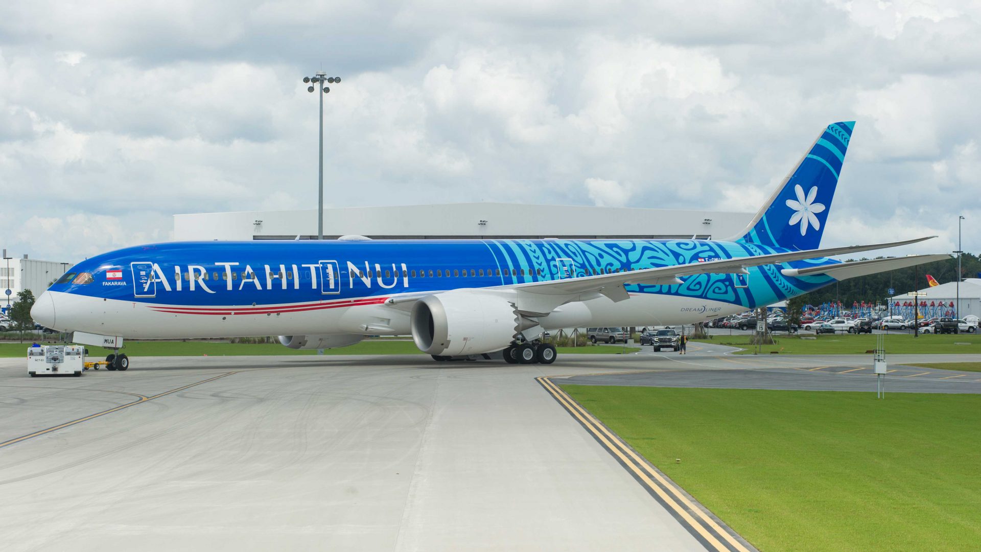 Der neue Dreamliner von Air Tahiti Nui ist seit November im Einsatz.