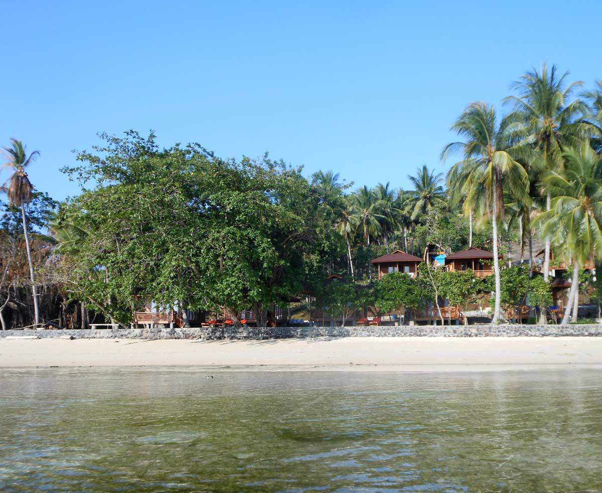 Das neue Bastianos-Resort auf Bangka Island in Indonesien