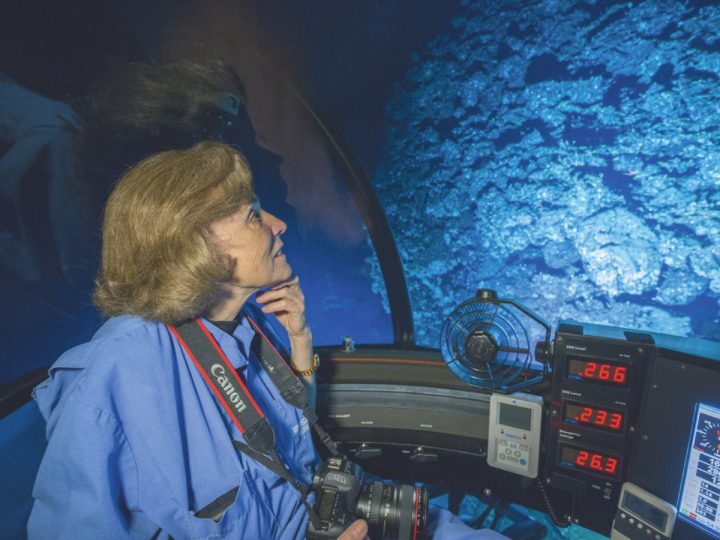 Uns fehlt der Respekt ein Interview mit Dr. Sylvia Earle TAUCHEN.de