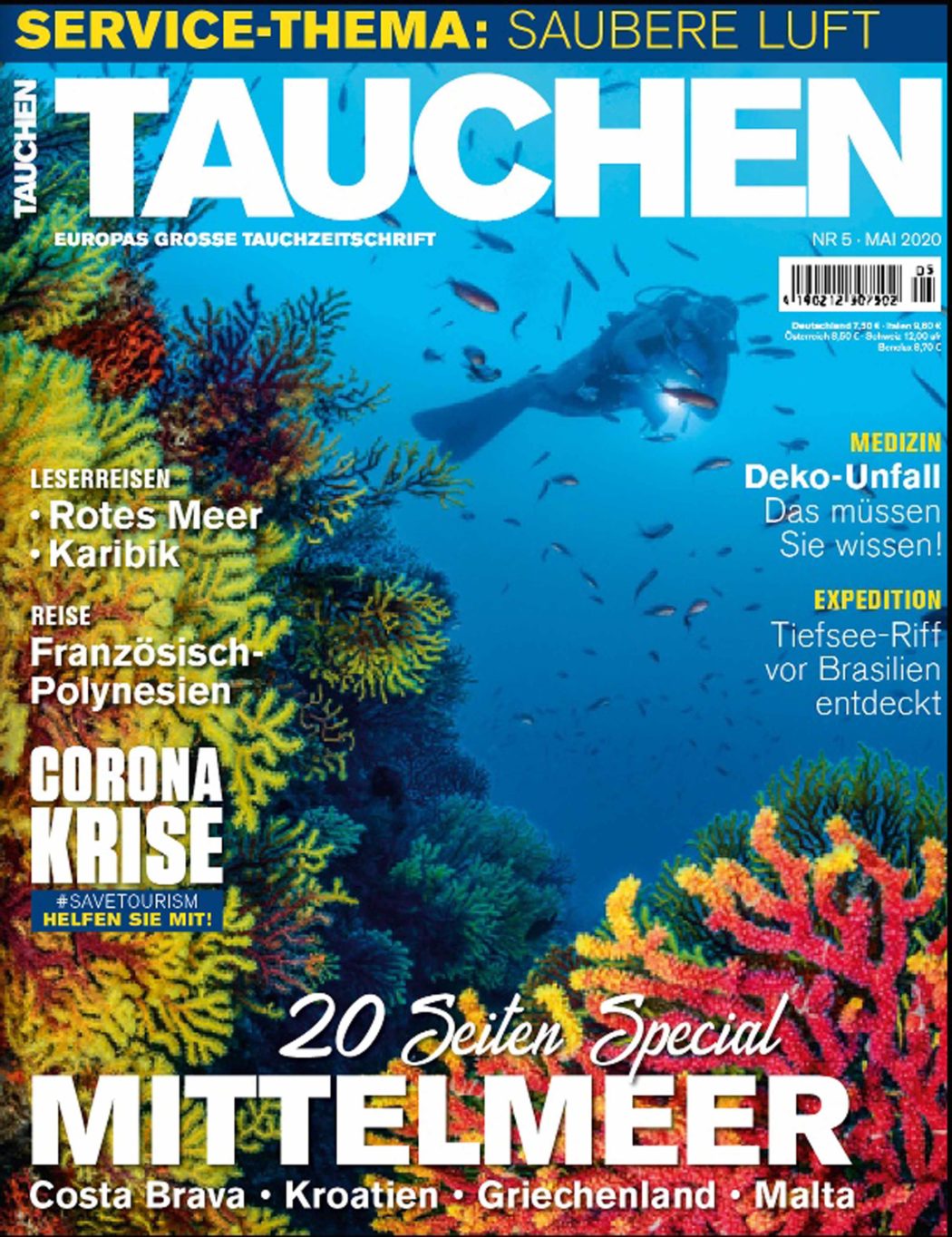 TAUCHEN-TITEL 05-2020