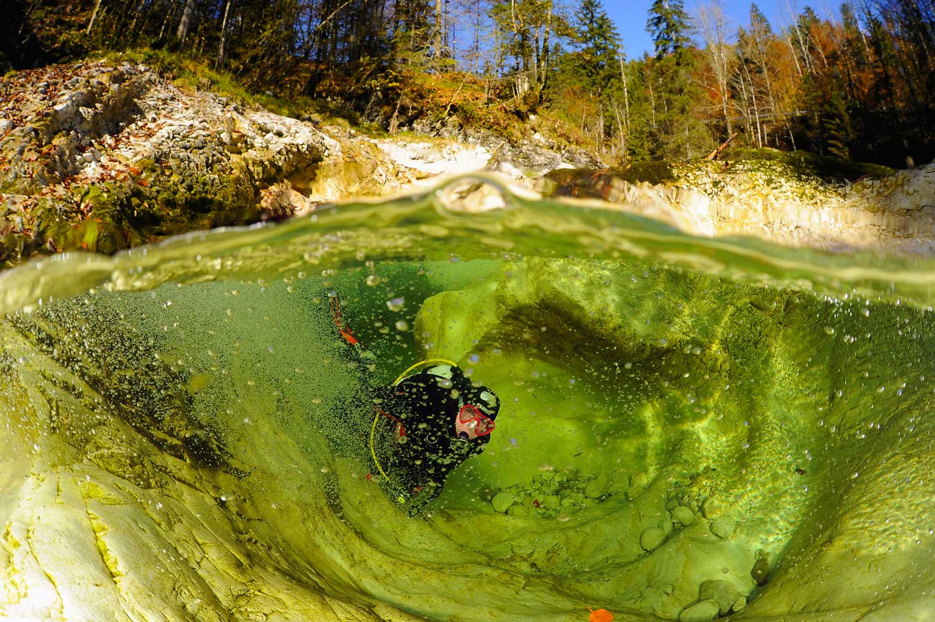 Perlen Der Alpen Die Zwolf Schonsten Bergseen Fur Taucher Tauchen