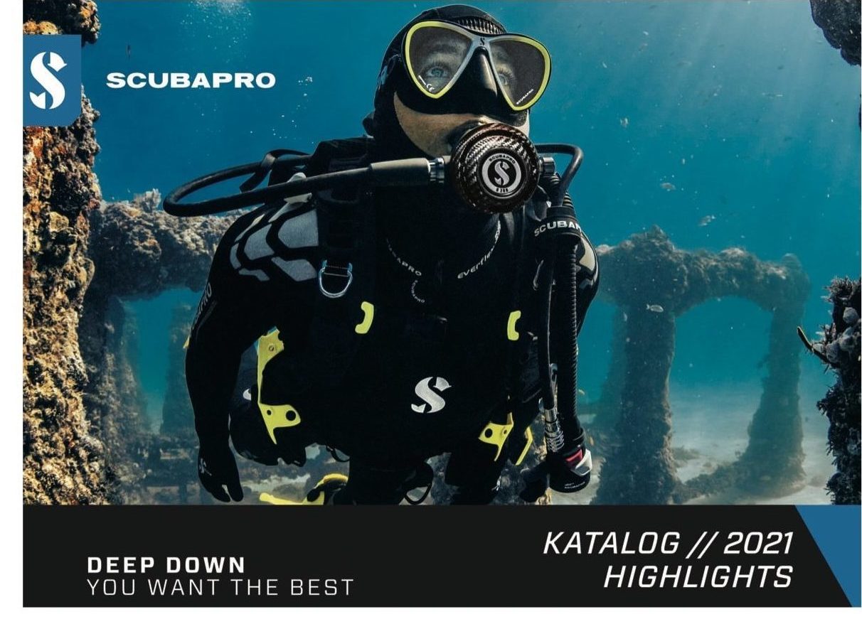Aktueller SCUBAPRO & SeaLife Katalog TAUCHEN.de