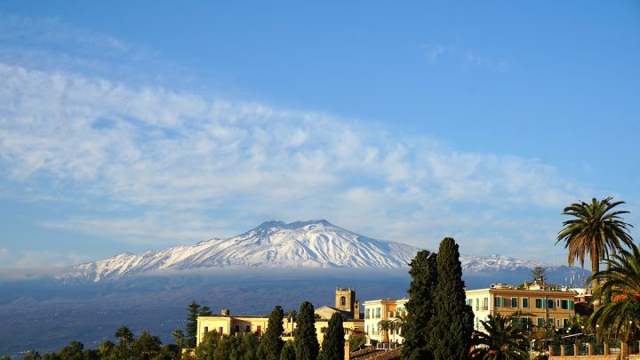 Der Etna auf Sizilien