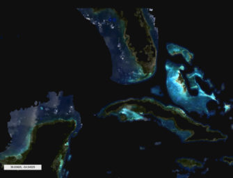 Erste vollständige Karte der flachen tropischen Korallenriffe der Welt veröffentlicht