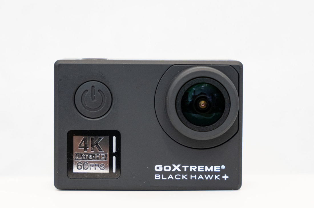 Die GoXtreme Black Hawk+ als Actioncam unter Wasser