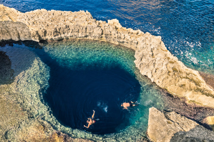 Blue Hole Malta