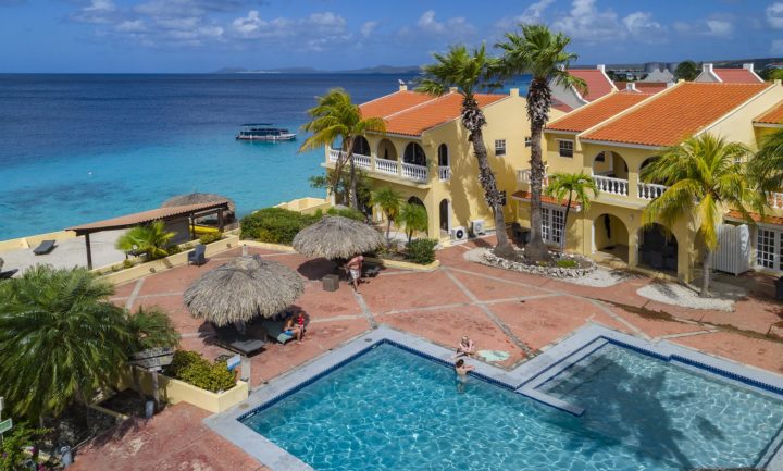 Buddy Dive Resort Bonaire die Basis