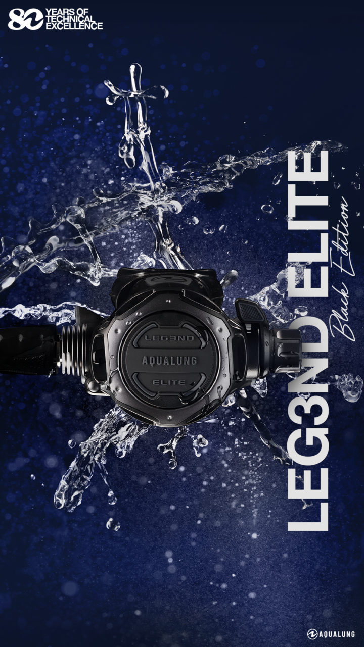 Aqualung Legend Elite black special edition