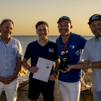 Manuel Beck - Dive Trophy 2022 Sieger