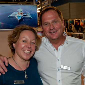 Vera Stratmann und Axel Becker von Beluga Reisen