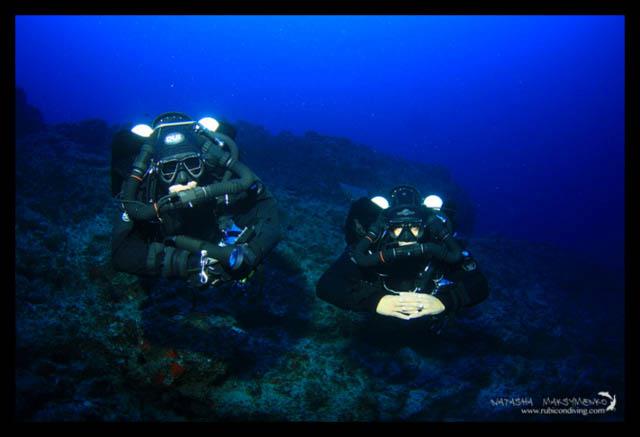 Rebreather - und Tec - Event am Baggersee Diez