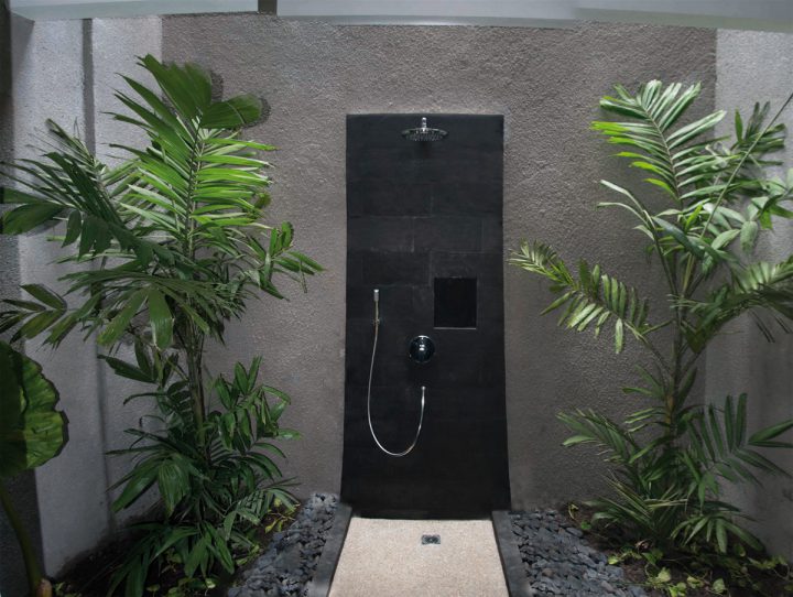 Die Dusche. Foto: Extra Divers