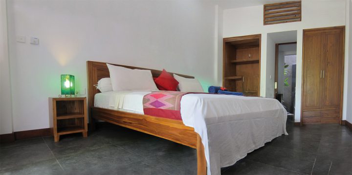 Blick in eines der Doppelzimmer. Foto: Extra Divers