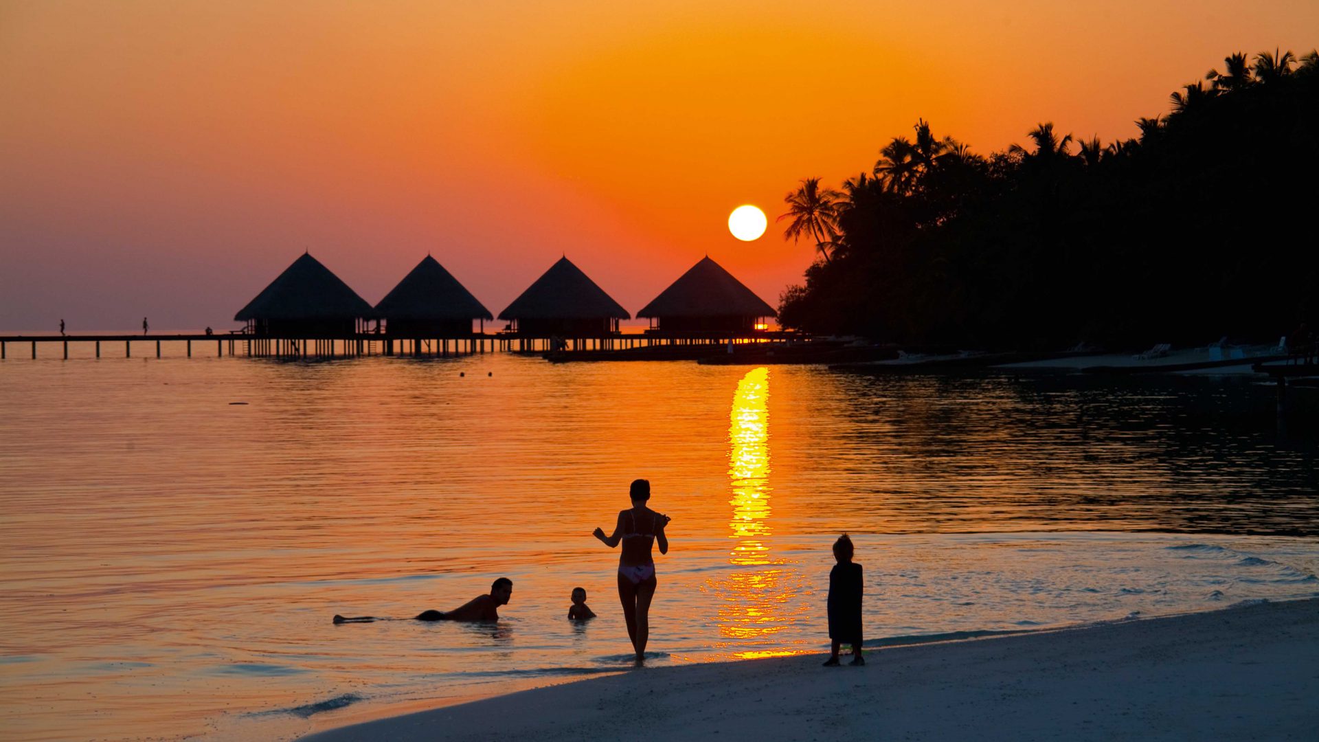 Sonnenuntergang am Strand lädt zum Träumen ein. Foto: Manuela Kirschner/seatops.com