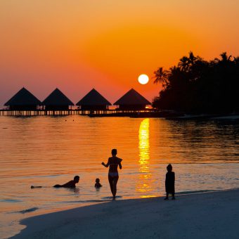 Sonnenuntergang am Strand lädt zum Träumen ein. Foto: Manuela Kirschner/seatops.com