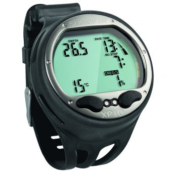 Der Tauchcomputer XP10 von Subgear ist in neuem Look erhältlich.